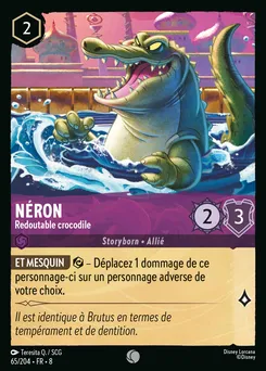 Néron - Redoutable crocodile 65/204 — The Reign of Jafar