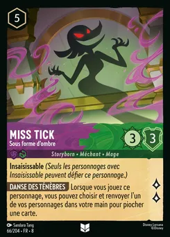 Miss Tick - Sous forme d'ombre 66/204 — The Reign of Jafar