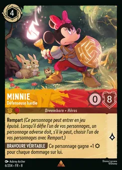 Minnie - Défenseuse hardie 6/204 — The Reign of Jafar