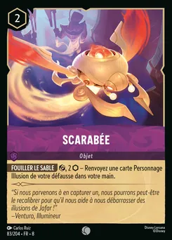 Scarabée 83/204 — The Reign of Jafar