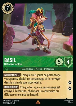 Basil - Détective infiltré 86/204 — The Reign of Jafar