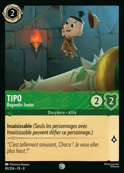 Tipo - Ragondin Junior 89/204 — The Reign of Jafar