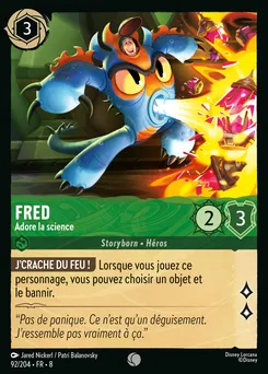 Fred - Adore la science 92/204 — The Reign of Jafar