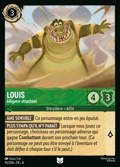 Louis - Alligator attachant 95/204 — The Reign of Jafar