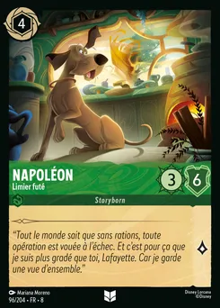 Napoléon - Limier futé 96/204 — The Reign of Jafar