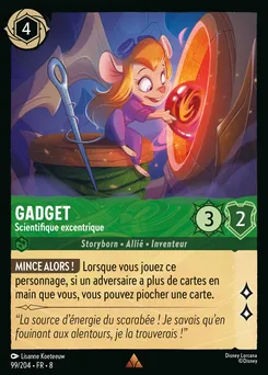 Gadget - Scientifique excentrique 99/204 — The Reign of Jafar