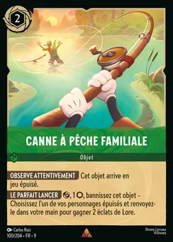 Canne à pêche familiale 100/204 — Fabled