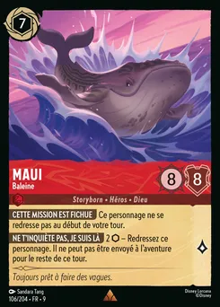 Maui - Baleine 106/204 — Fabled