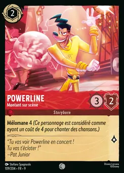 Powerline - Montant sur scène 109/204 — Fabled