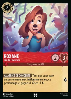 Roxane - Fan de Powerline 113/204 — Fabled