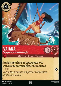 Vaiana - Voyageuse jamais découragée 116/204 — Fabled