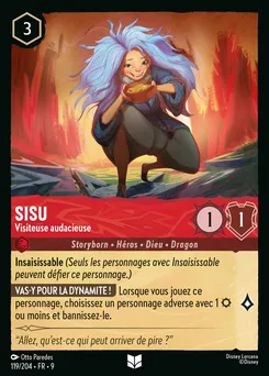 Sisu - Visiteuse audacieuse 119/204 — Fabled