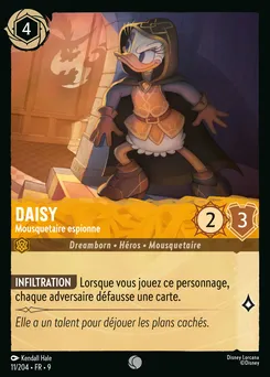 Daisy - Mousquetaire espionne 11/204 — Fabled