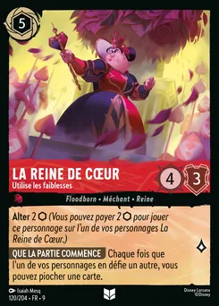 La Reine de Cœur - Utilise les faiblesses 120/204 — Fabled