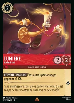 Lumière - Ardent ami 121/204 — Fabled