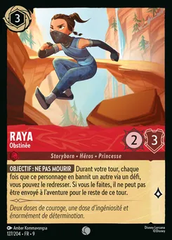 Raya - Obstinée 127/204 — Fabled