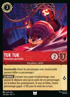 Tuk Tuk - Partenaire percutant 129/204 — Fabled