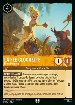 La Fée Clochette - Fée généreuse 12/204 — Fabled