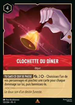 Clochette du dîner 135/204 — Fabled