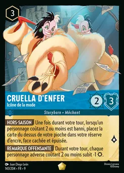 Cruella d'Enfer - Icône de la mode 143/204 — Fabled