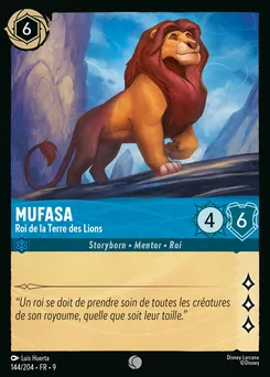 Mufasa - Roi de la Terre des Lions 144/204 — Fabled