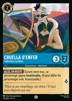 Cruella d'Enfer - Collection croisière 145/204 — Fabled