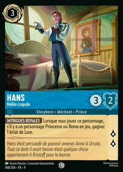 Hans - Noble crapule 148/204 — Fabled