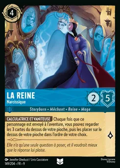 La Reine - Narcissique 149/204 — Fabled