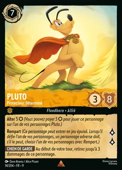 Pluto - Protecteur déterminé 14/204 — Fabled
