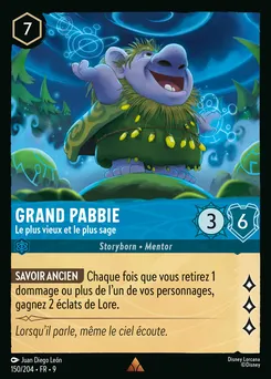 Grand Pabbie - Le plus vieux et le plus sage 150/204 — Fabled