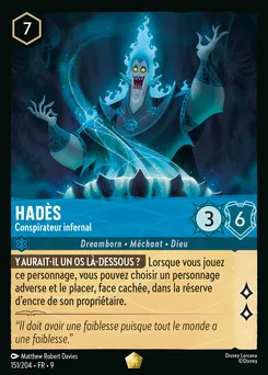Hadès - Conspirateur infernal 151/204 — Fabled