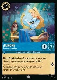 Aurore - Princesse sereine 154/204 — Fabled