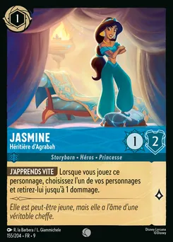Jasmine - Héritière d'Agrabah 155/204 — Fabled