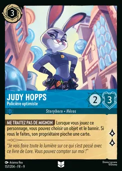 Judy Hopps - Policière optimiste 157/204 — Fabled