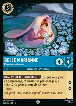 Belle Marianne - Charmante rêveuse 158/204 — Fabled