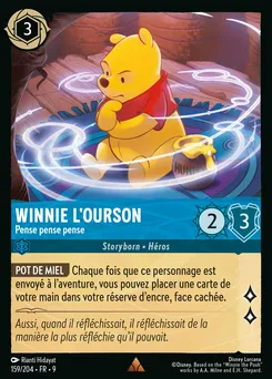 Winnie l'ourson - Pense pense pense 159/204 — Fabled