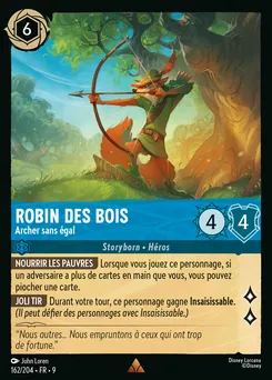 Robin des Bois - Archer sans égal 162/204 — Fabled