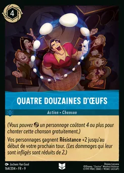 Quatre douzaines d'œufs 164/204 — Fabled