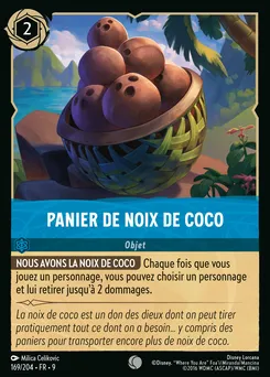 Panier de Noix de Coco 169/204 — Fabled