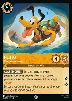 Pluto - Chien de sauvetage 16/204 — Fabled