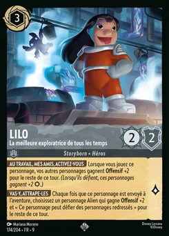 Lilo - La meilleure exploratrice de tous les temps 174/204 — Fabled