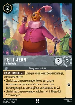 Petit Jean - Sir Reginald 176/204 — Fabled
