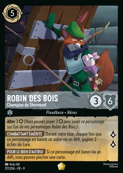 Robin des Bois - Champion de Sherwood 177/204 — Fabled