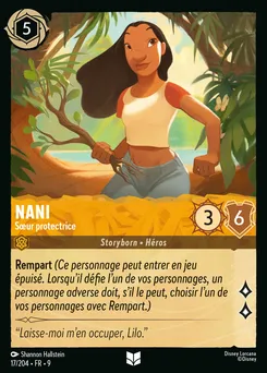Nani - Sœur protectrice 17/204 — Fabled