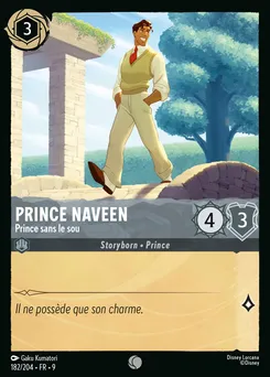 Prince Naveen - Prince sans le sou 182/204 — Fabled