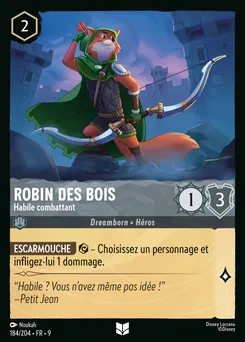 Robin des Bois - Habile combattant 184/204 — Fabled