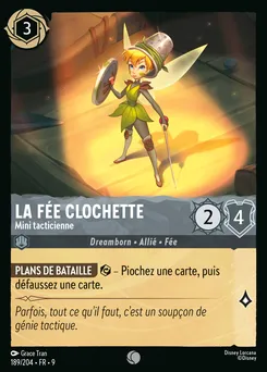 La Fée Clochette - Mini tacticienne 189/204 — Fabled