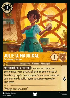 Julieta Madrigal - Cuisinière hors pair 18/204 — Fabled