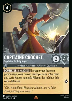 Capitaine Crochet - Capitaine du Jolly Roger 190/204 — Fabled