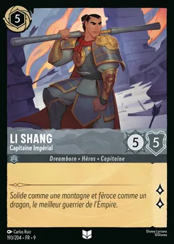 Li Shang - Capitaine Impérial 193/204 — Fabled